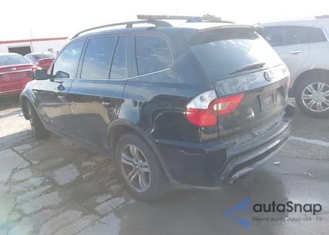 2006 BMW X3 3.0I from USA, damaged, VIN WBXPA93446WD28029